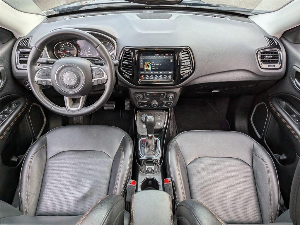 used 2020 Jeep Compass car, priced at $19,420