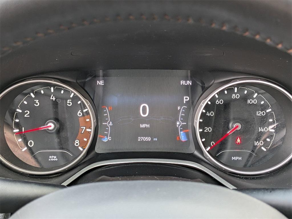 used 2020 Jeep Compass car, priced at $19,420