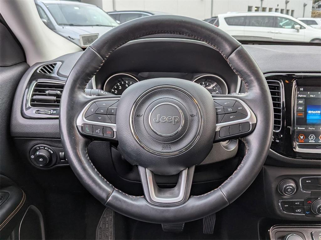 used 2020 Jeep Compass car, priced at $19,420