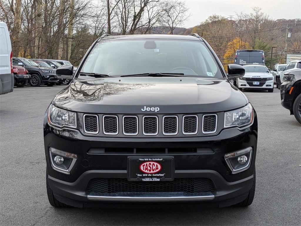 used 2020 Jeep Compass car, priced at $19,420