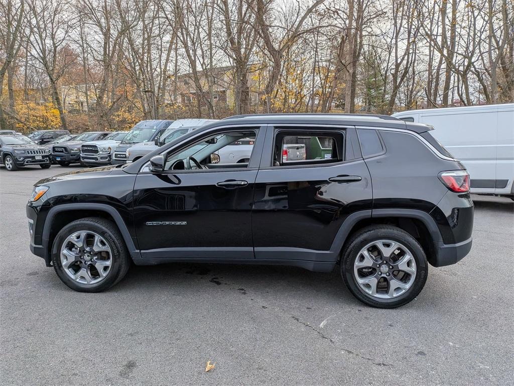 used 2020 Jeep Compass car, priced at $19,420