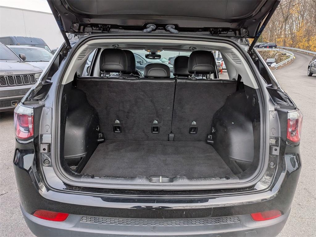 used 2020 Jeep Compass car, priced at $19,420