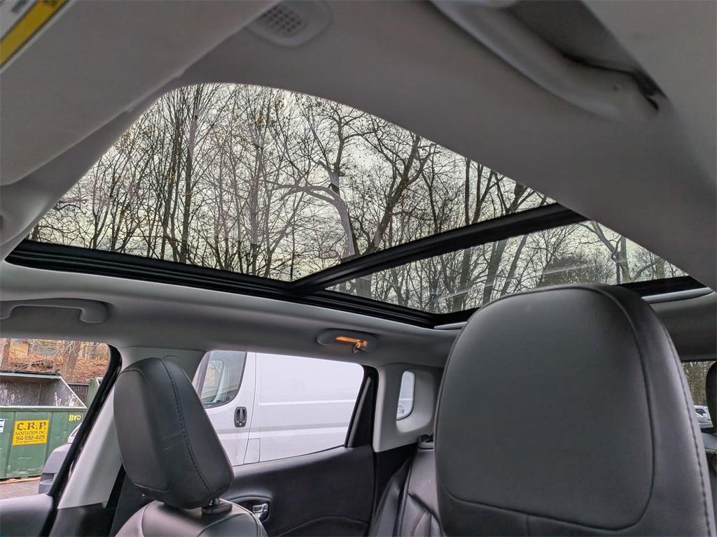 used 2020 Jeep Compass car, priced at $19,420