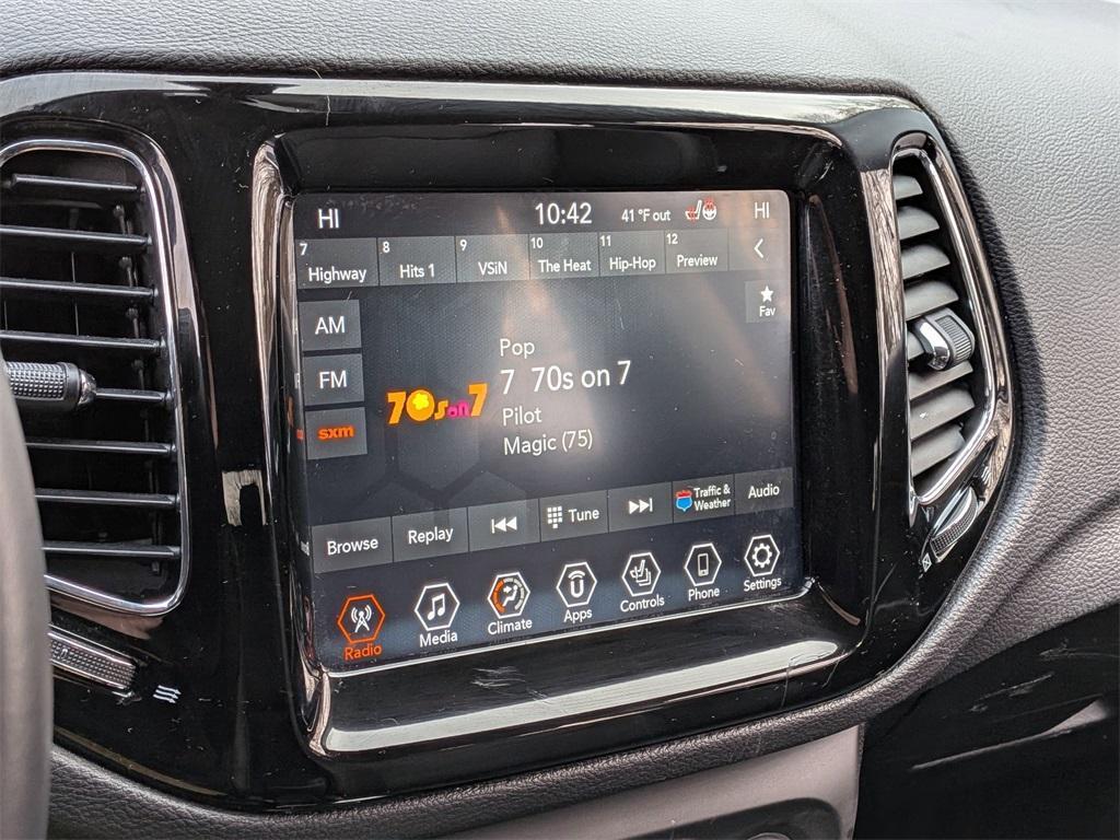 used 2020 Jeep Compass car, priced at $19,420