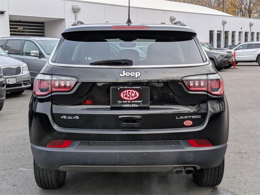 used 2020 Jeep Compass car, priced at $19,420