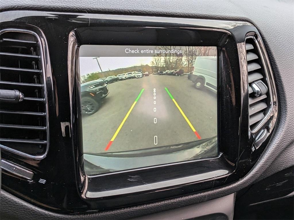 used 2020 Jeep Compass car, priced at $19,420