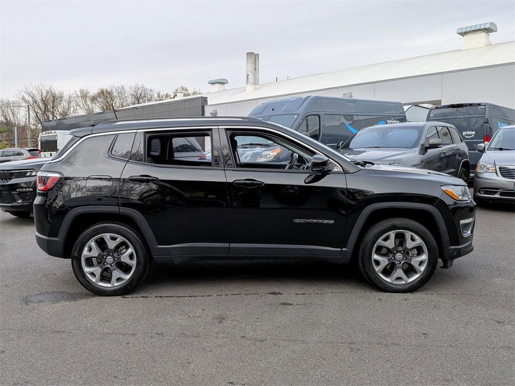 used 2020 Jeep Compass car, priced at $19,420