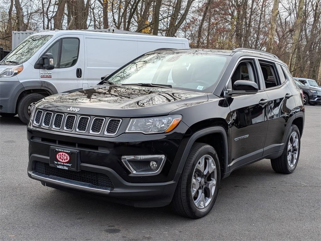 used 2020 Jeep Compass car, priced at $19,420