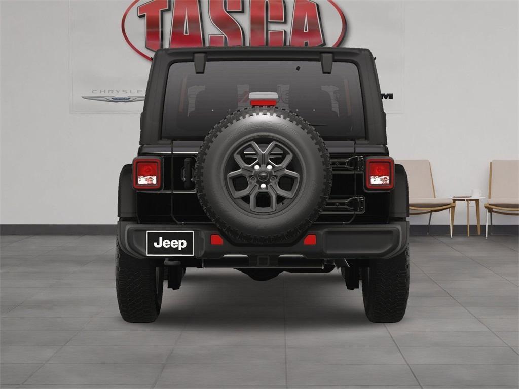new 2025 Jeep Wrangler car, priced at $44,170