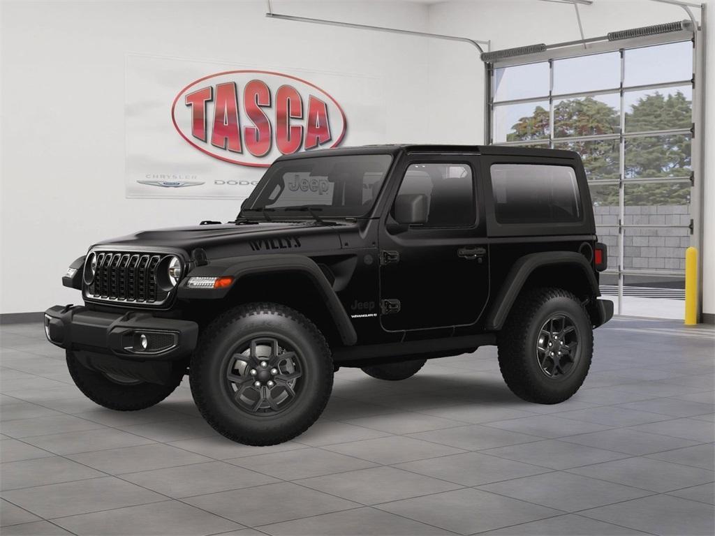 new 2025 Jeep Wrangler car, priced at $44,170
