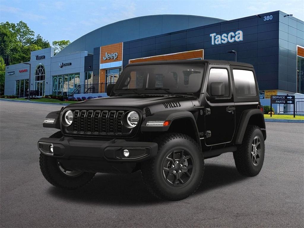 new 2025 Jeep Wrangler car, priced at $44,170