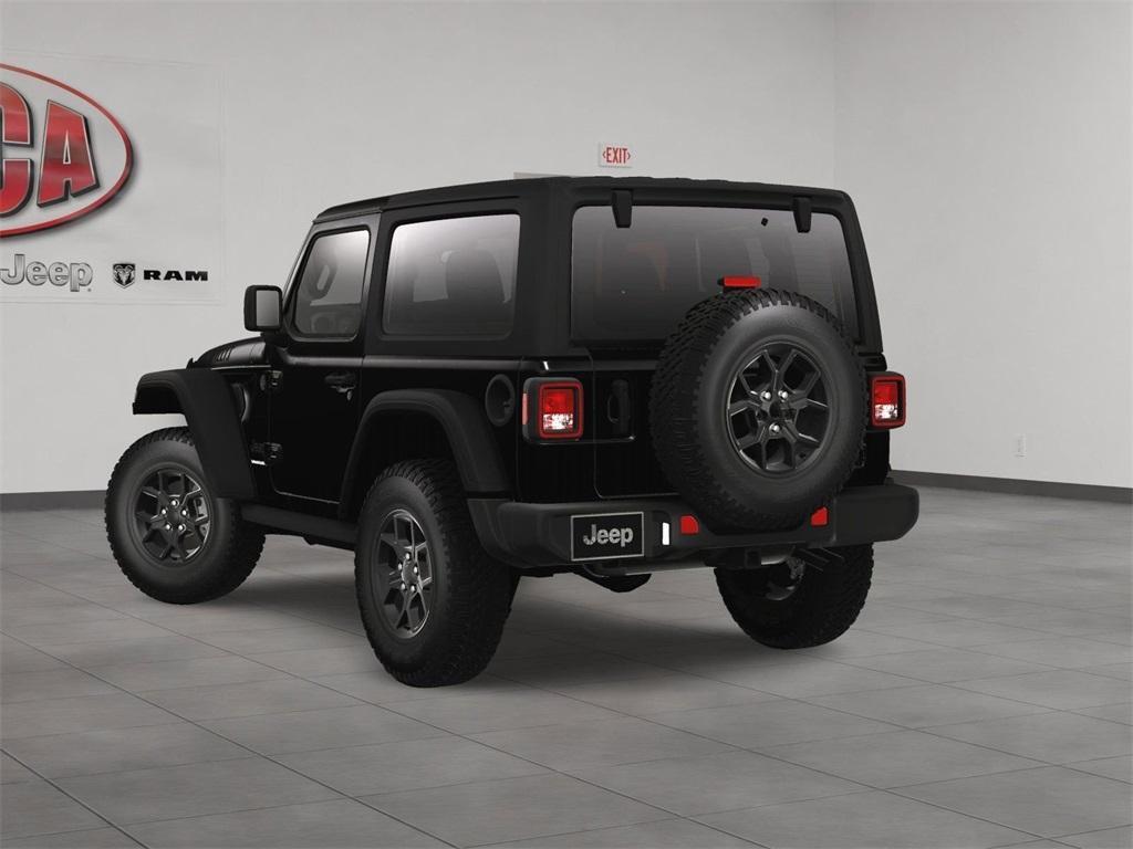 new 2025 Jeep Wrangler car, priced at $44,170