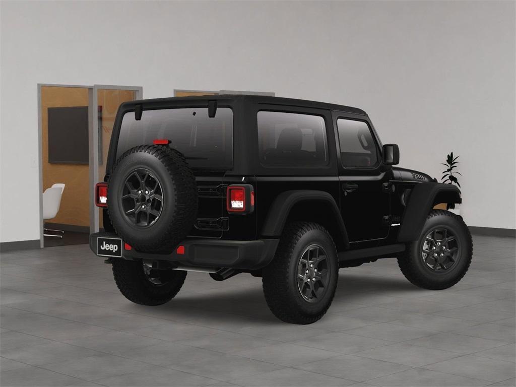 new 2025 Jeep Wrangler car, priced at $44,170