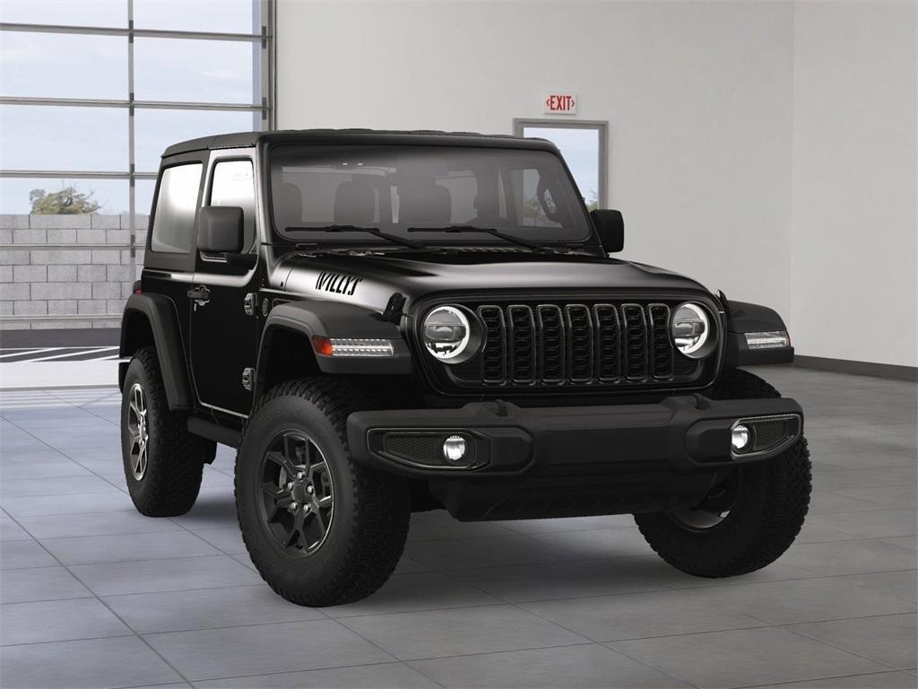 new 2025 Jeep Wrangler car, priced at $44,170