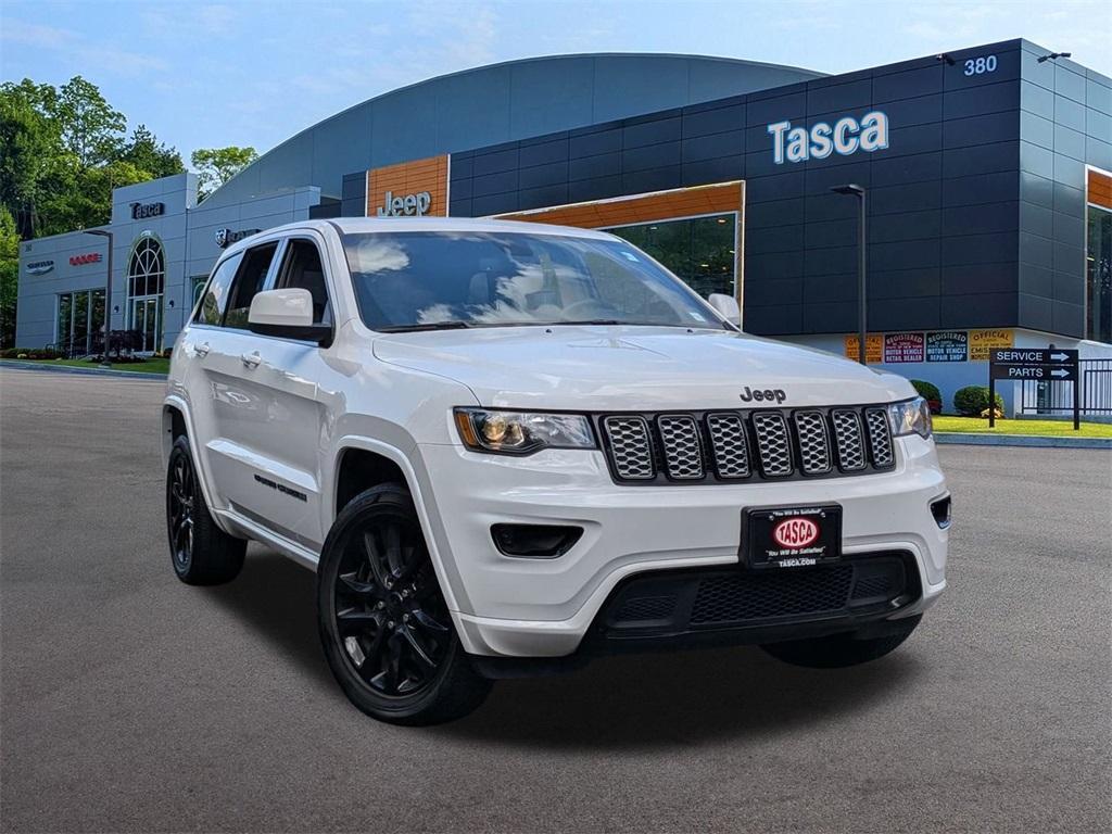 used 2022 Jeep Grand Cherokee WK car, priced at $28,640