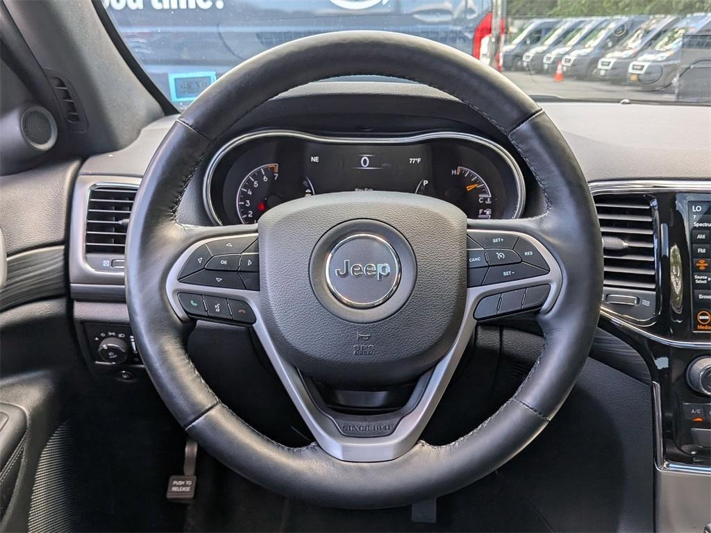 used 2022 Jeep Grand Cherokee WK car, priced at $28,640