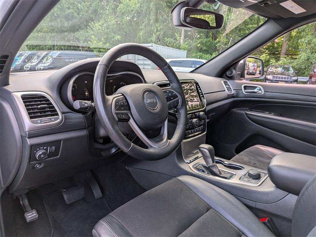 used 2022 Jeep Grand Cherokee WK car, priced at $28,640