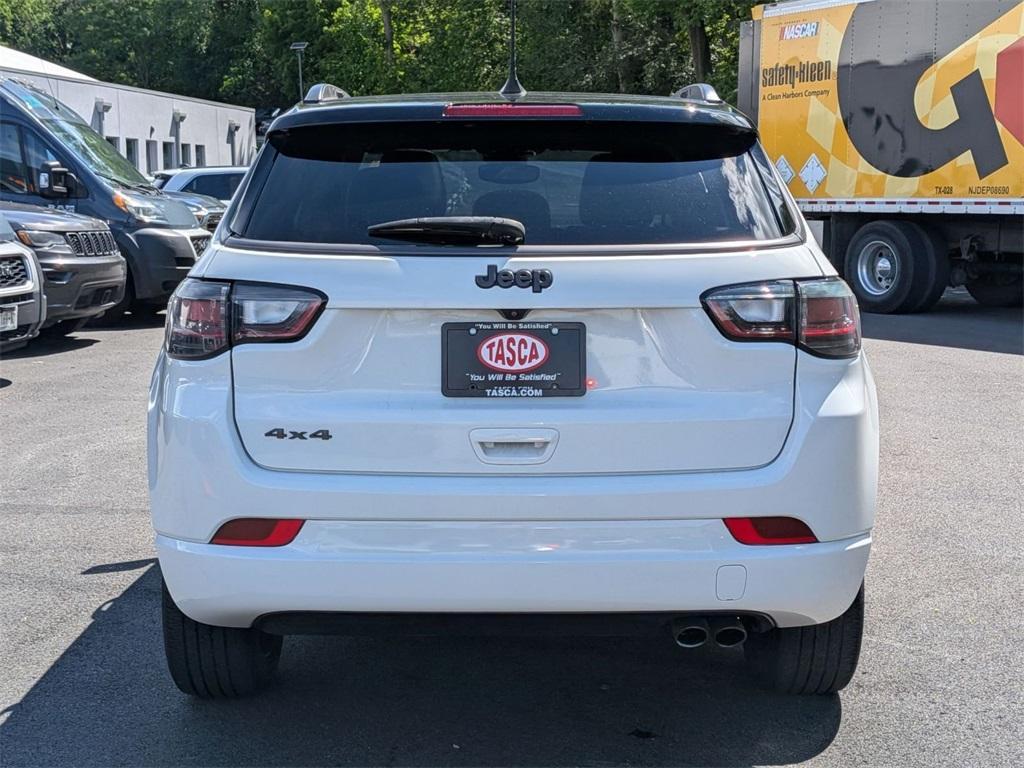 used 2022 Jeep Compass car, priced at $23,180