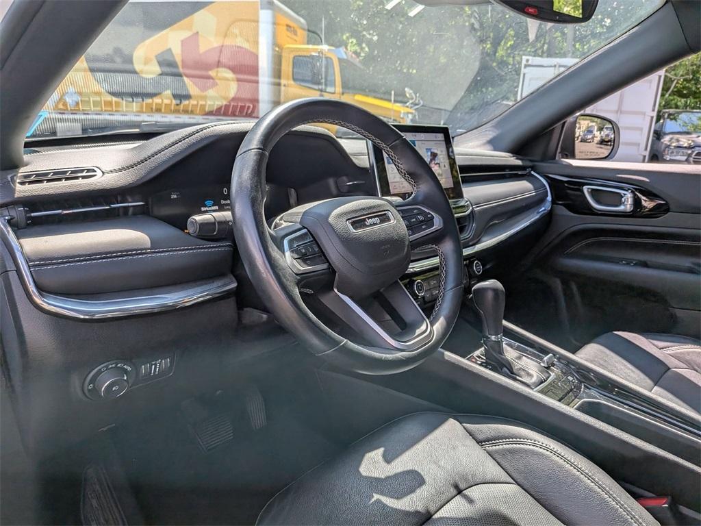used 2022 Jeep Compass car, priced at $23,180