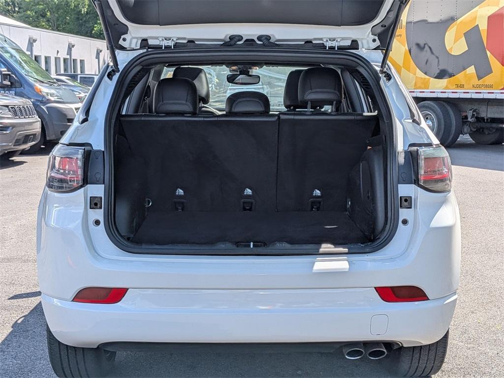 used 2022 Jeep Compass car, priced at $23,180