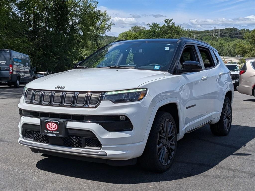 used 2022 Jeep Compass car, priced at $23,180