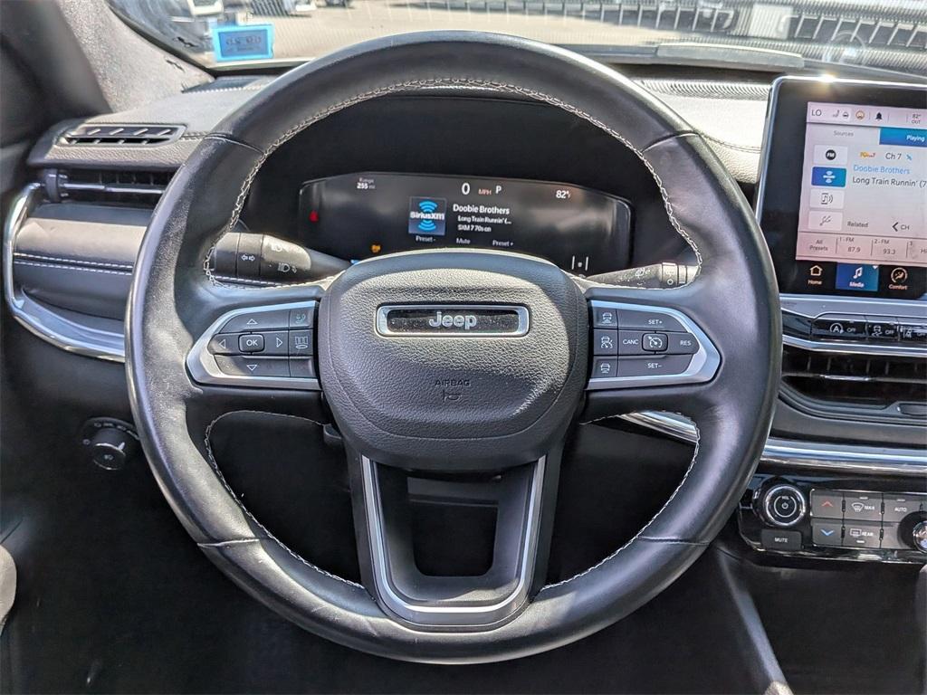 used 2022 Jeep Compass car, priced at $23,180