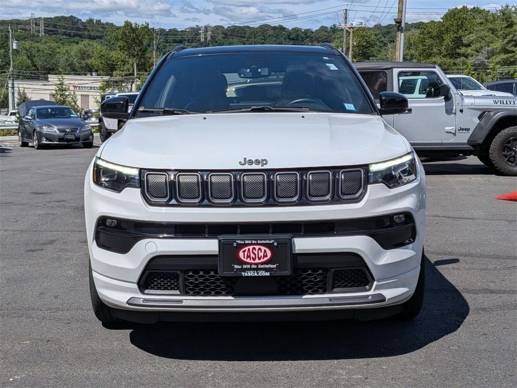 used 2022 Jeep Compass car, priced at $23,180