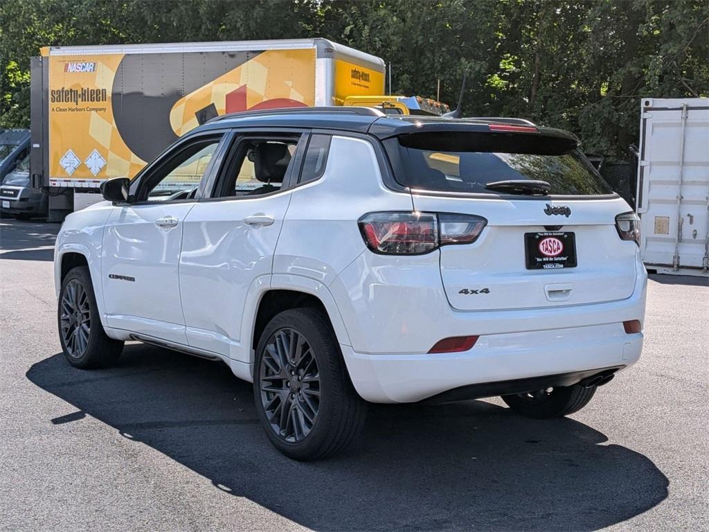 used 2022 Jeep Compass car, priced at $23,180