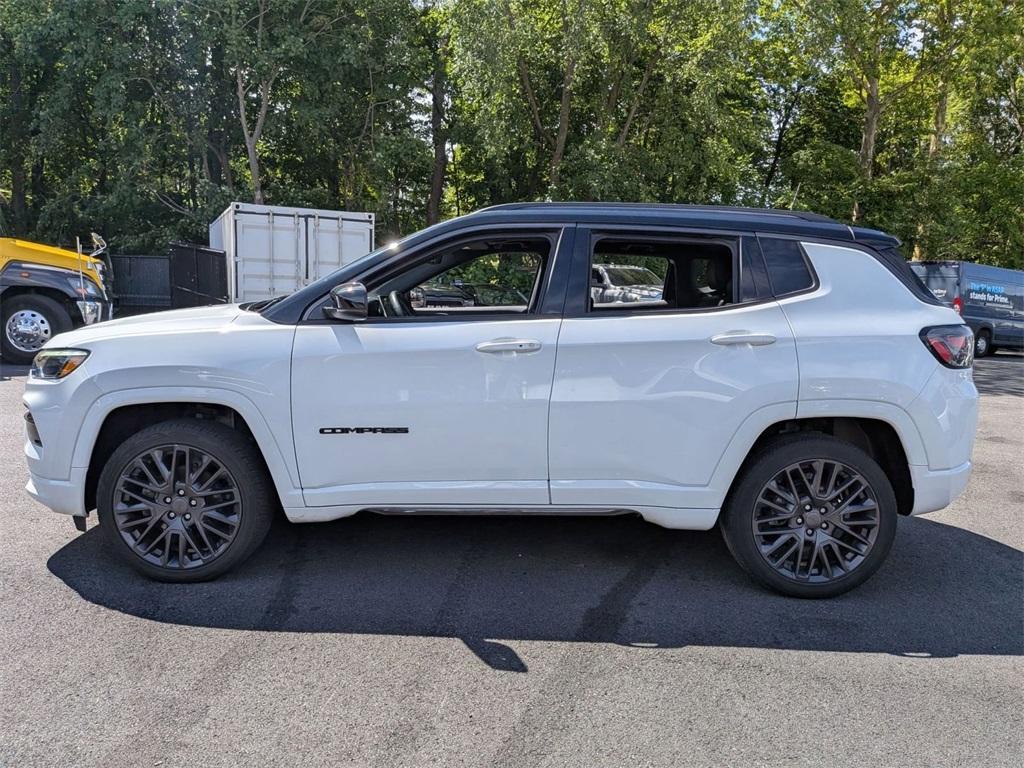 used 2022 Jeep Compass car, priced at $23,180