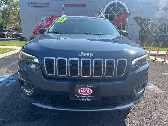 used 2021 Jeep Cherokee car, priced at $23,750