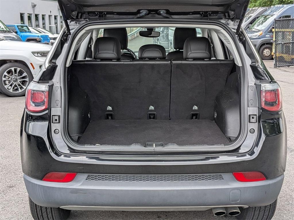 used 2020 Jeep Compass car, priced at $19,450