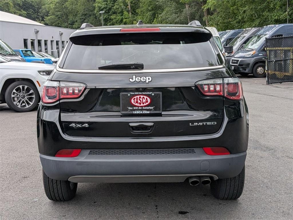 used 2020 Jeep Compass car, priced at $19,450