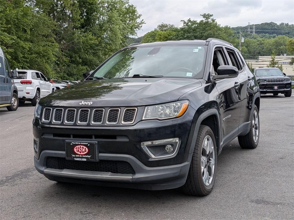 used 2020 Jeep Compass car, priced at $19,450