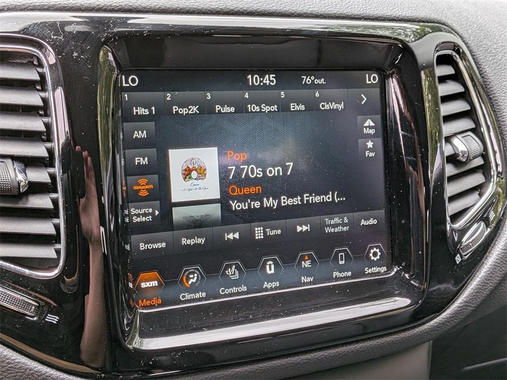 used 2020 Jeep Compass car, priced at $19,450