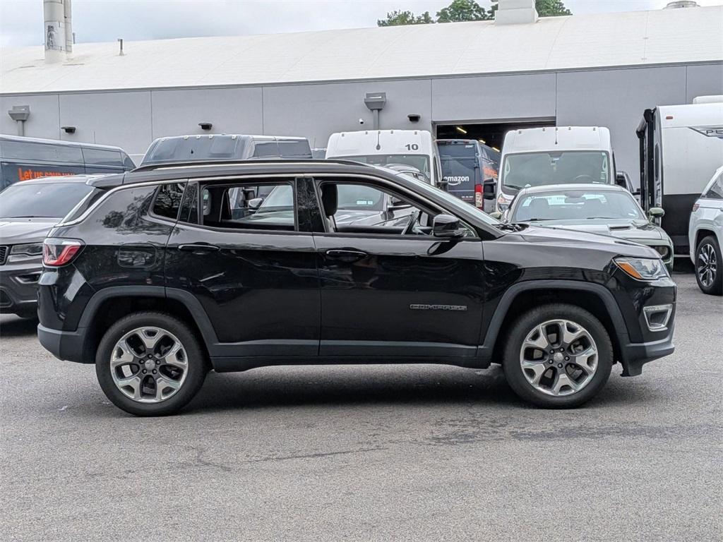 used 2020 Jeep Compass car, priced at $19,450