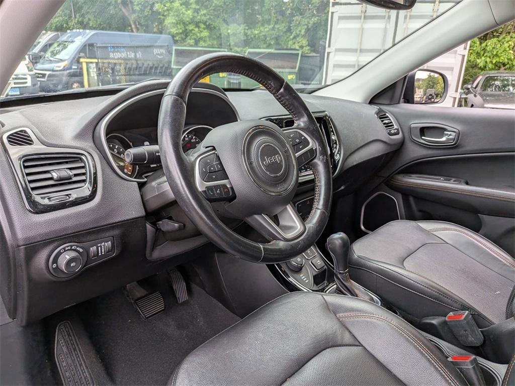 used 2020 Jeep Compass car, priced at $19,450