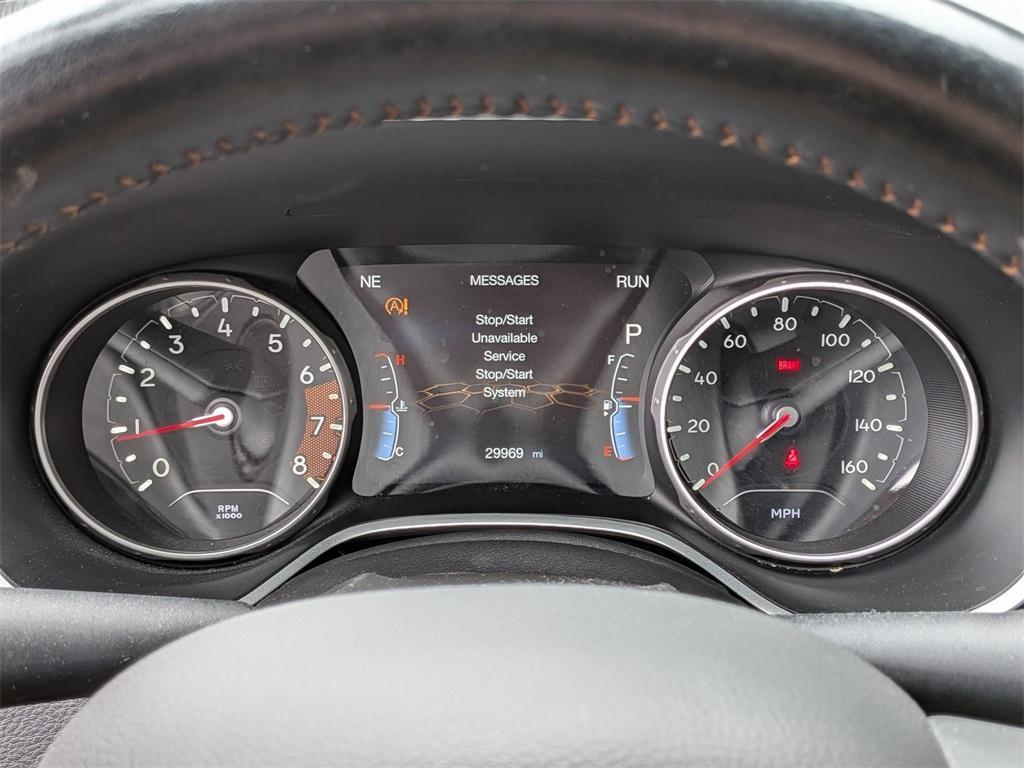 used 2020 Jeep Compass car, priced at $19,450