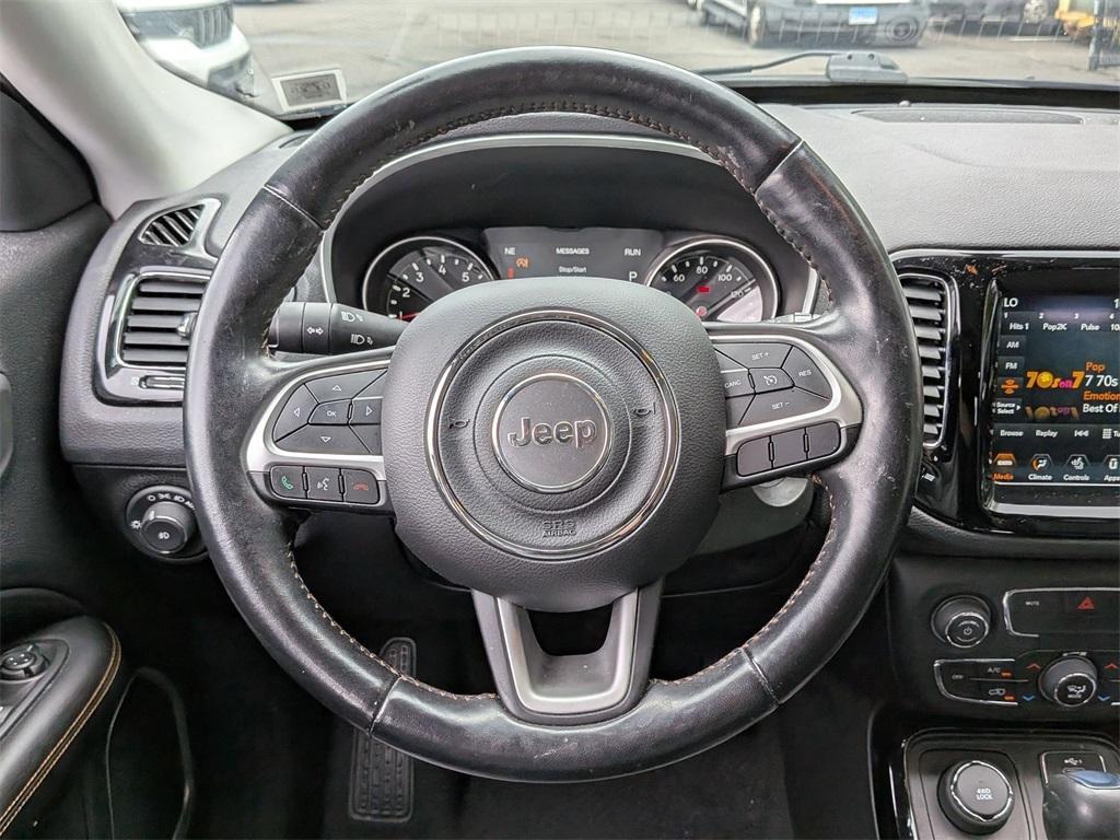 used 2020 Jeep Compass car, priced at $19,450