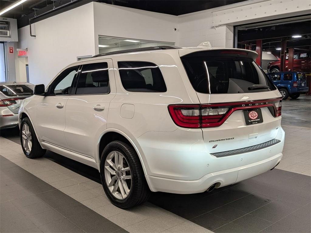 used 2021 Dodge Durango car, priced at $28,920