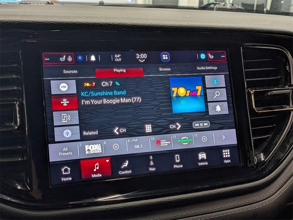 used 2021 Dodge Durango car, priced at $28,920