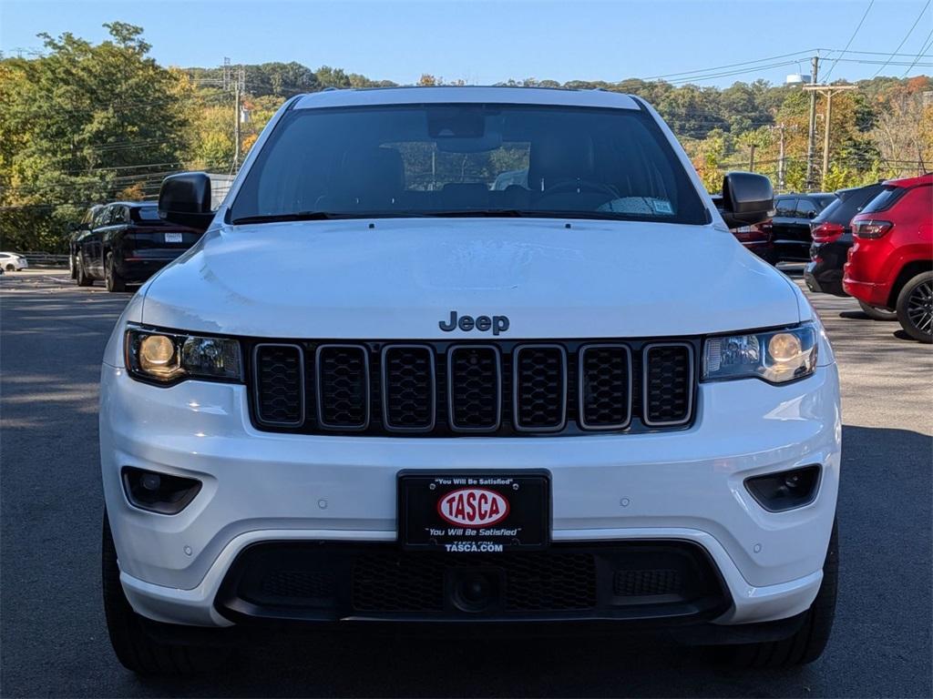 used 2021 Jeep Grand Cherokee car, priced at $33,150
