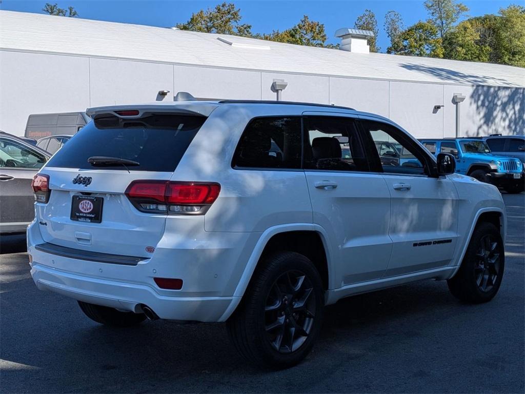 used 2021 Jeep Grand Cherokee car, priced at $33,150