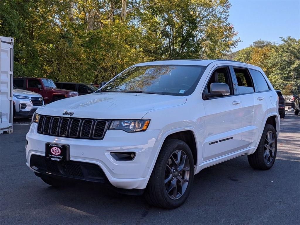 used 2021 Jeep Grand Cherokee car, priced at $33,150