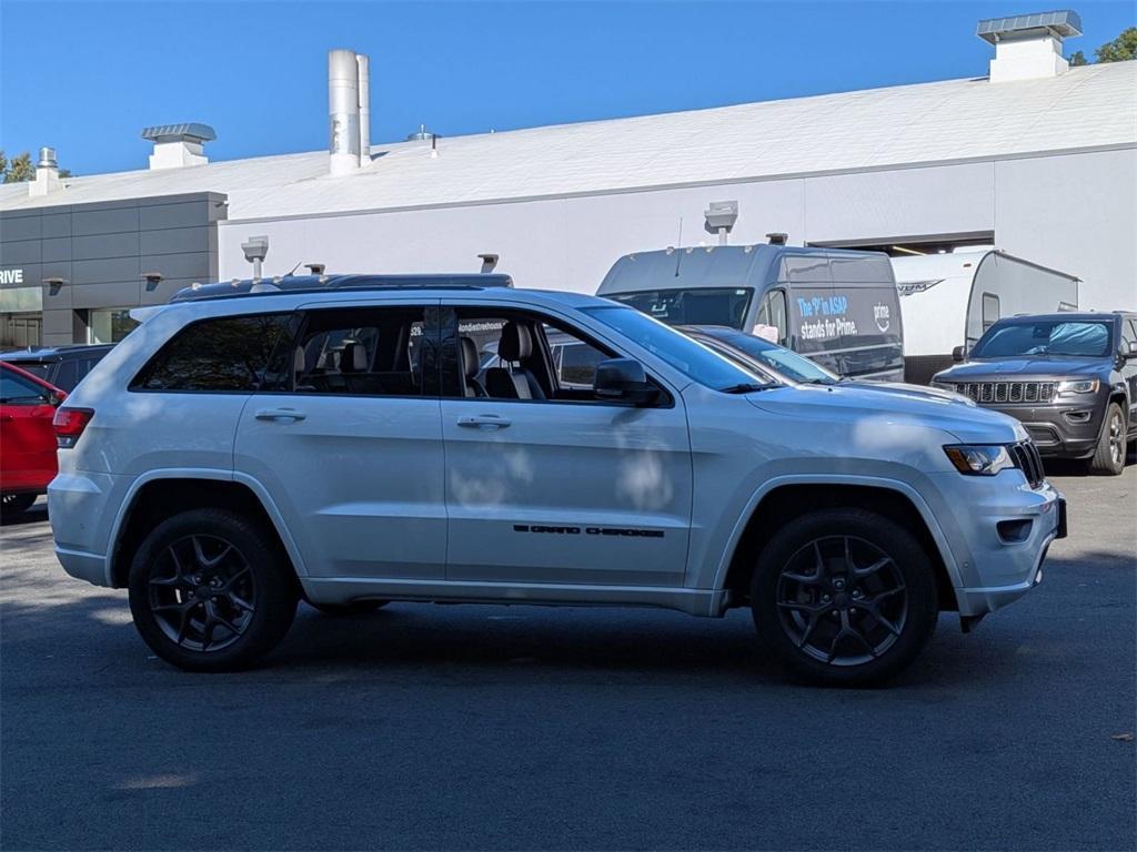 used 2021 Jeep Grand Cherokee car, priced at $33,150