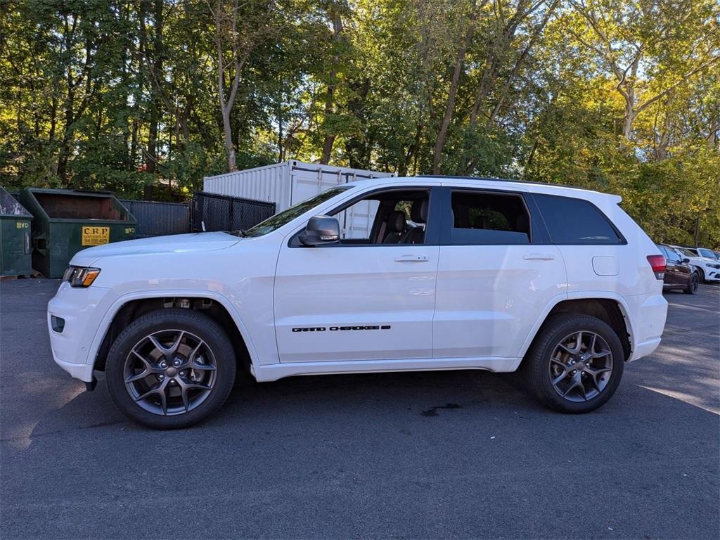 used 2021 Jeep Grand Cherokee car, priced at $33,150