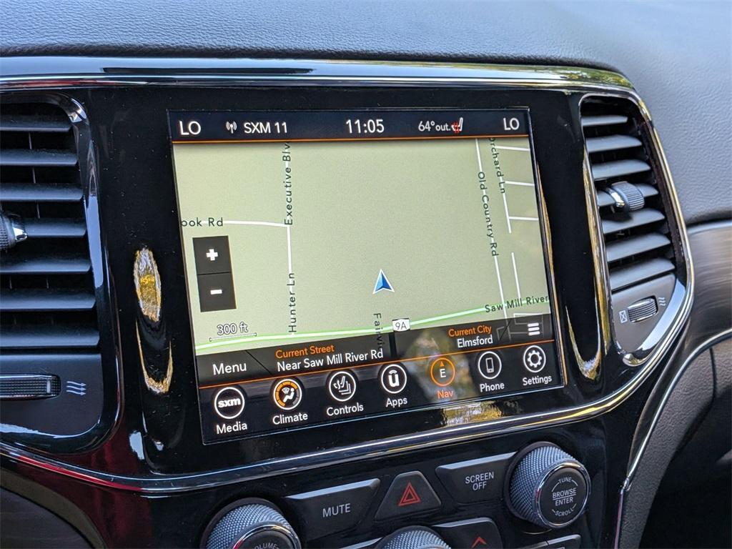 used 2021 Jeep Grand Cherokee car, priced at $33,150