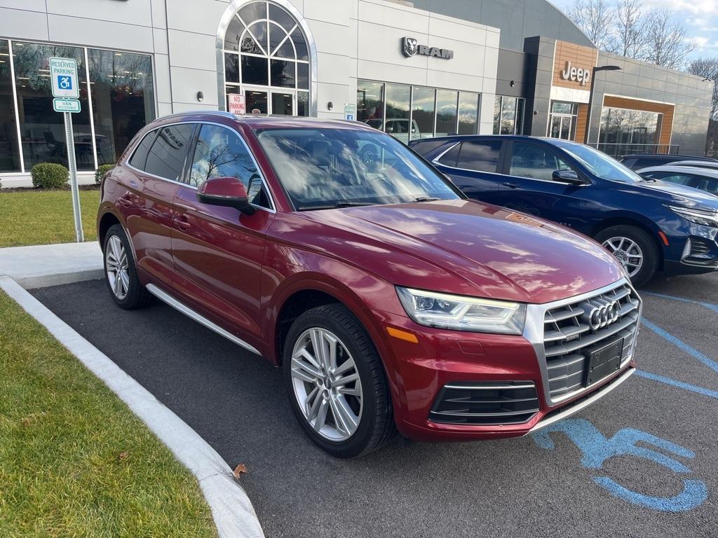 used 2018 Audi Q5 car, priced at $18,330
