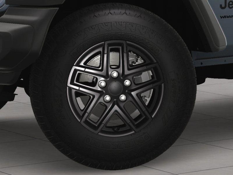 new 2025 Jeep Wrangler car, priced at $48,635