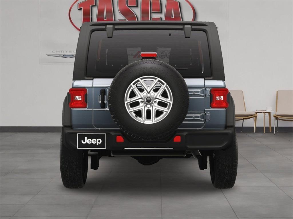 new 2025 Jeep Wrangler car, priced at $48,635