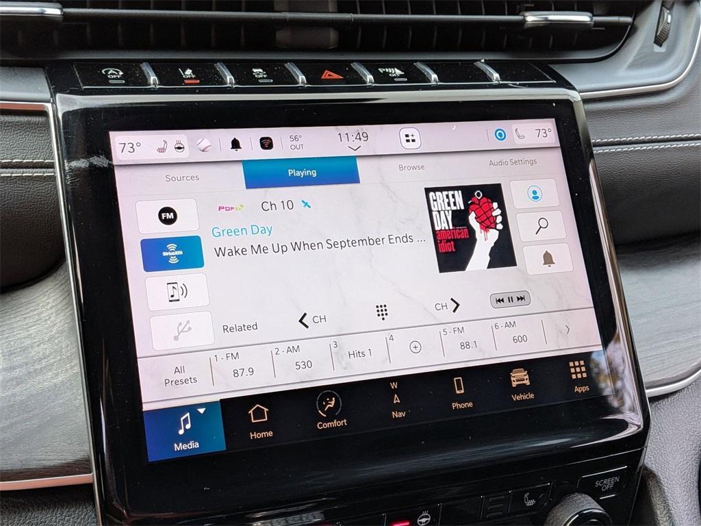 used 2023 Jeep Grand Cherokee car, priced at $34,465